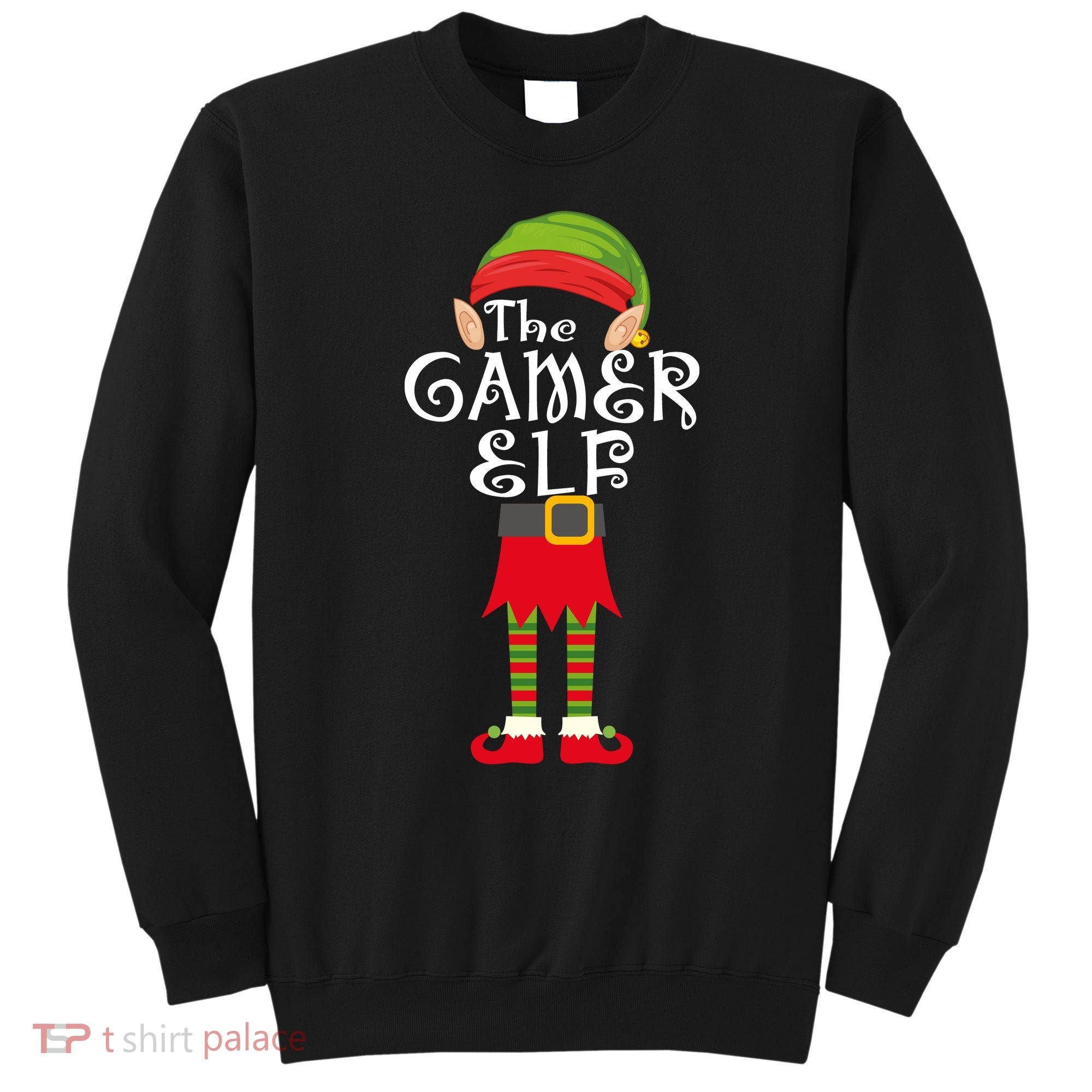 The Gamer Elf Sweatshirt