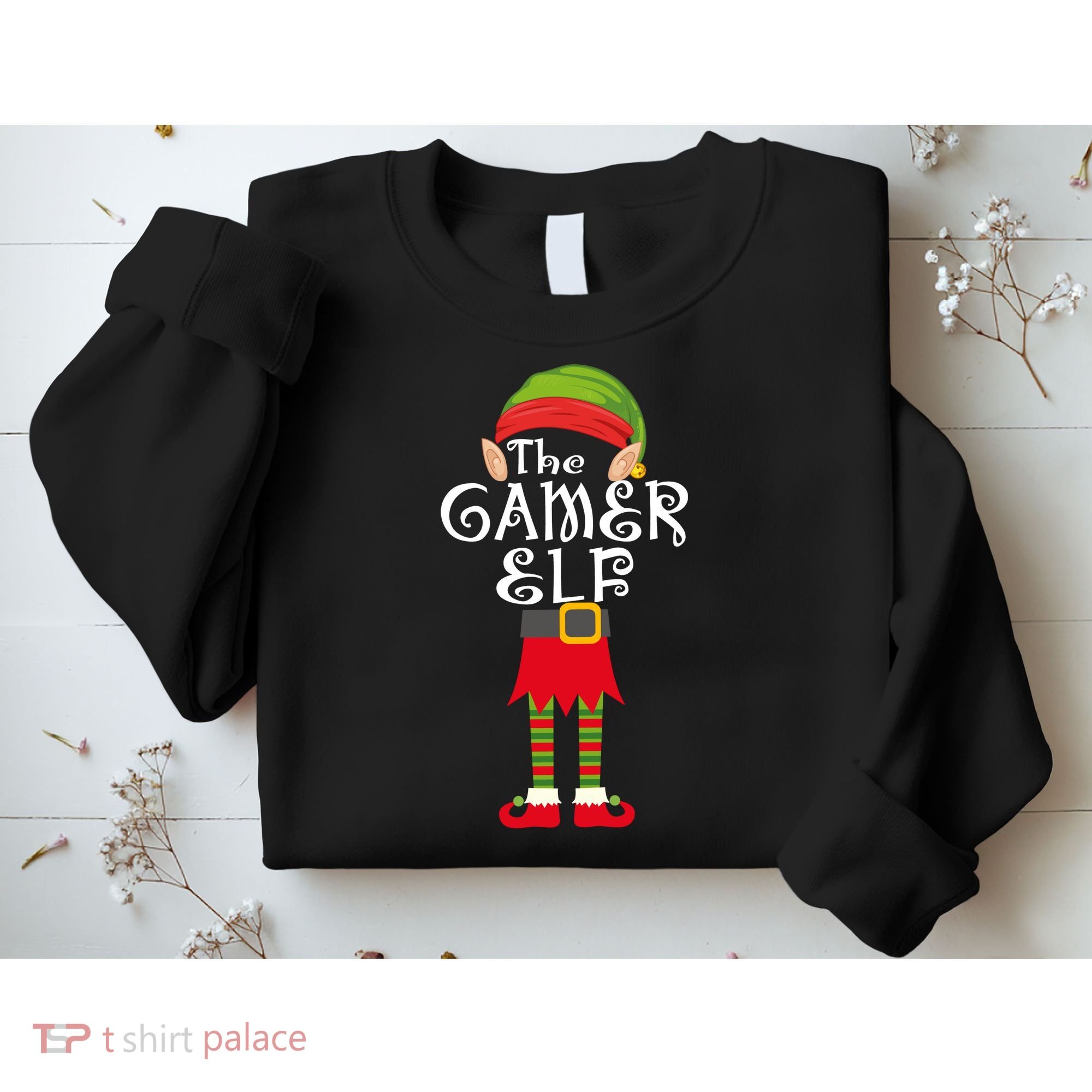 The Gamer Elf Sweatshirt