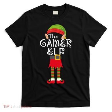The Gamer Elf T-Shirt