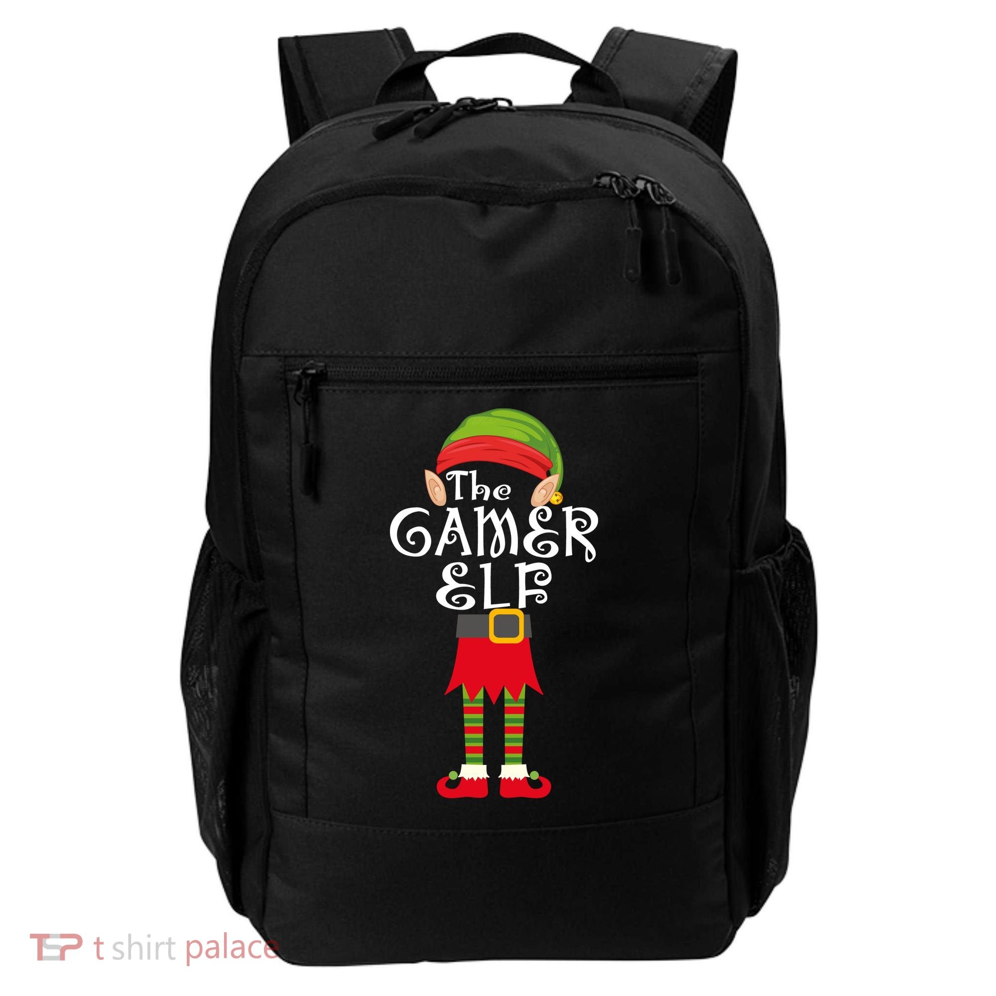 The Gamer Elf Backpack