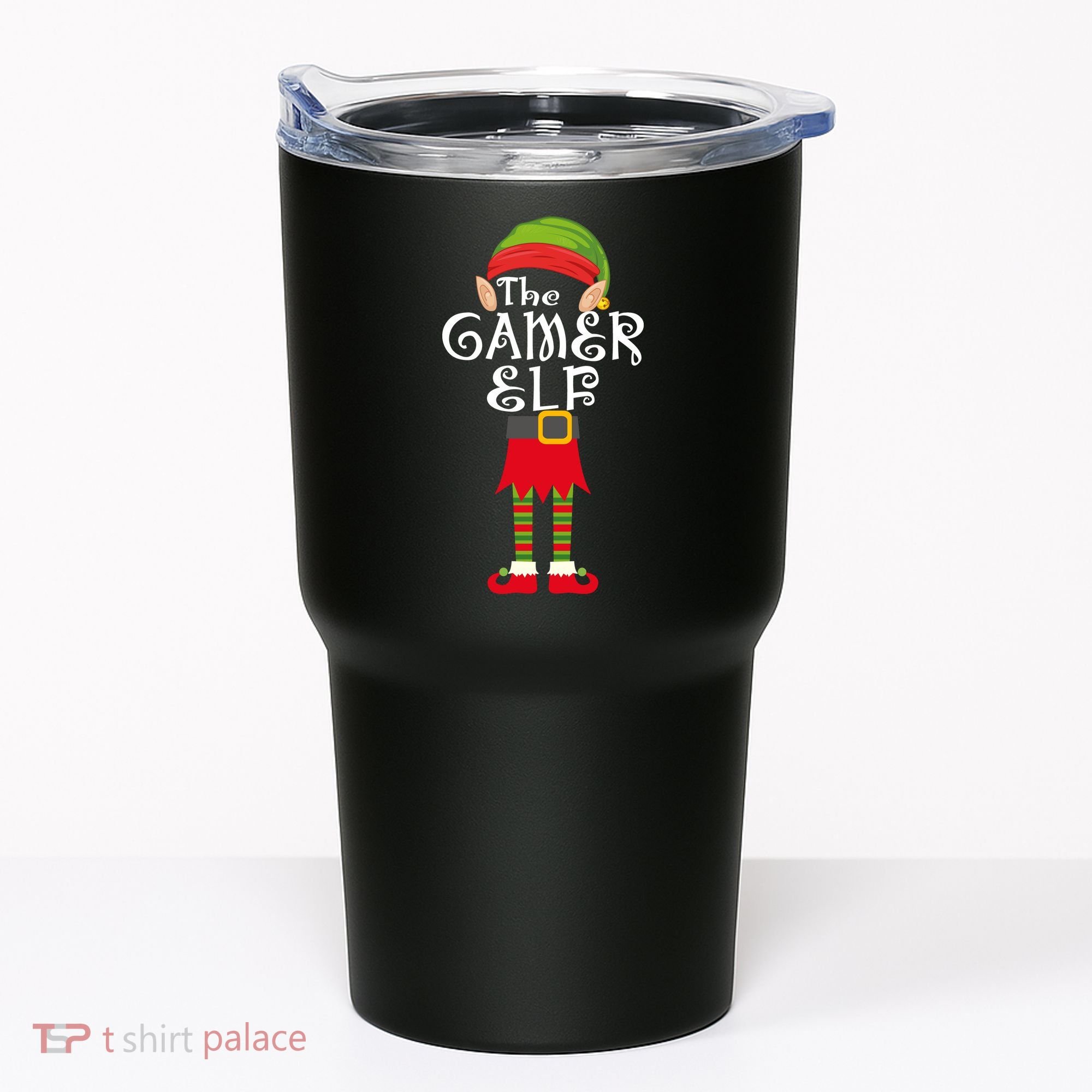 The Gamer Elf Tumbler