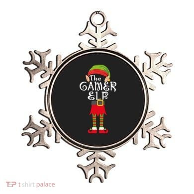 The Gamer Elf Ornament