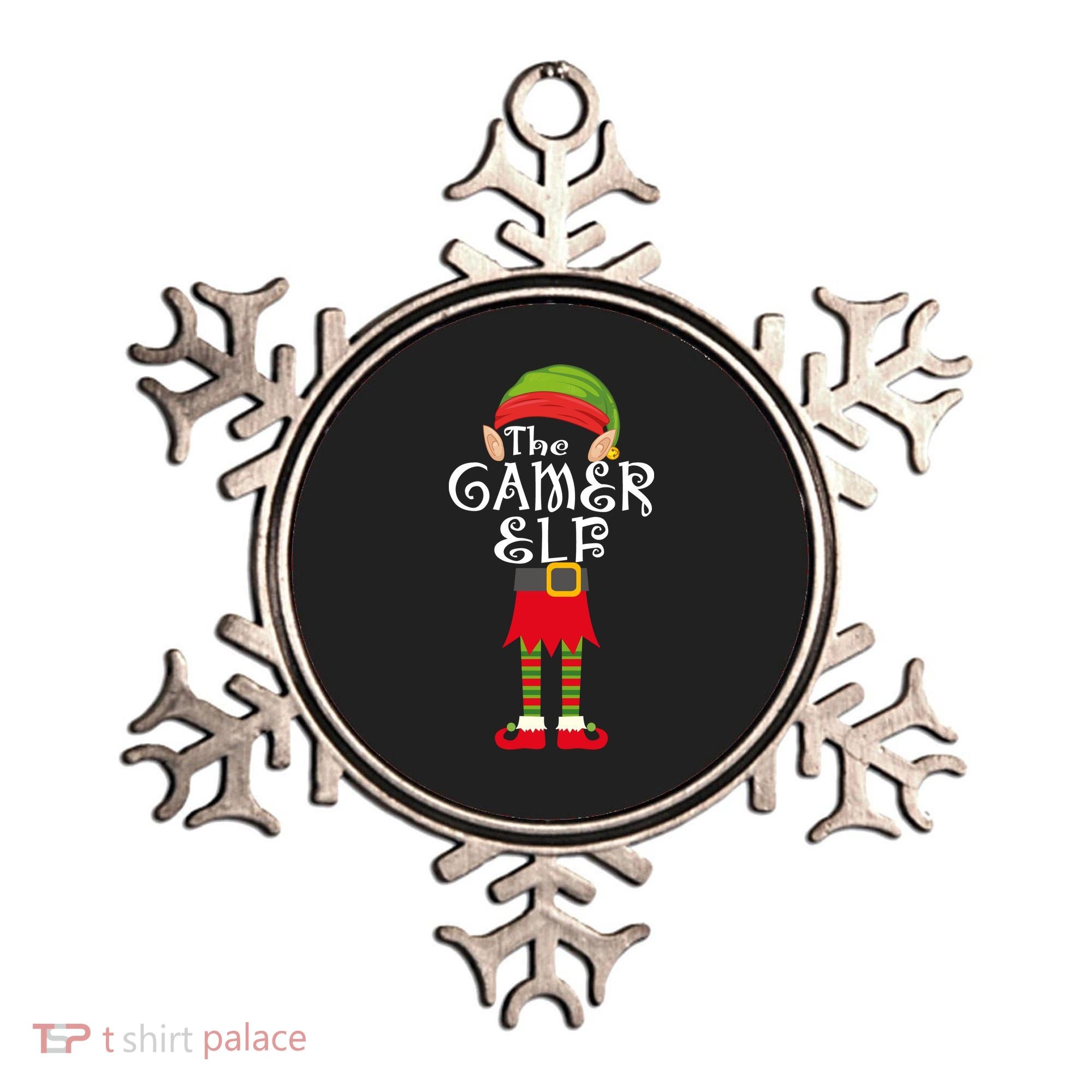 The Gamer Elf Ornament