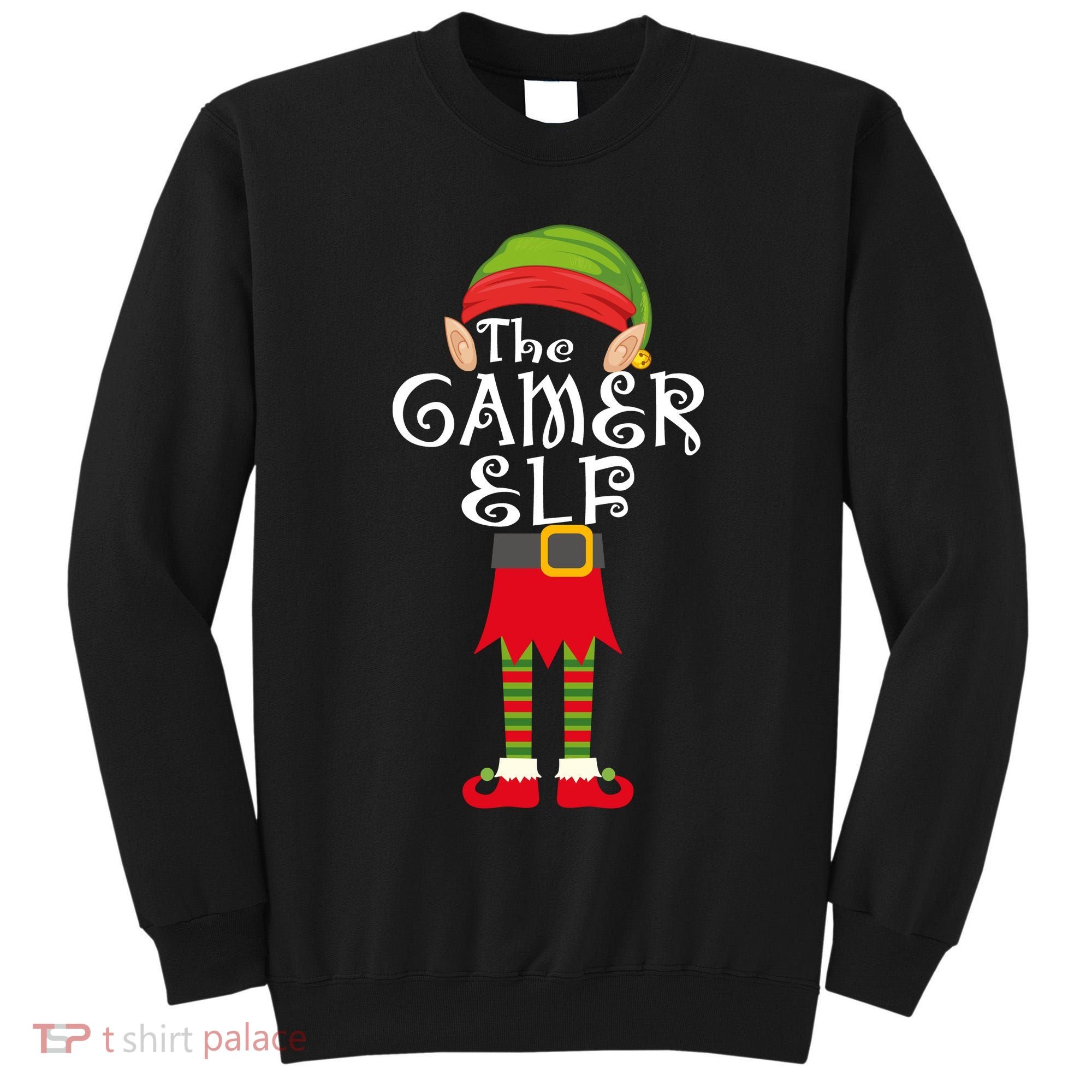 The Gamer Elf Tall Sweatshirt