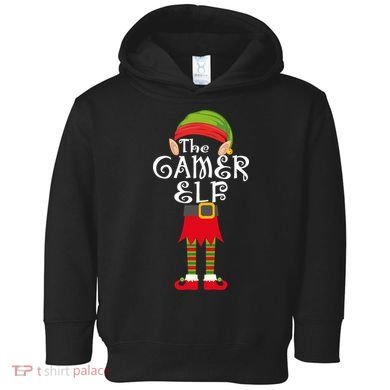 The Gamer Elf Toddler Hoodie