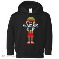 The Gamer Elf Toddler Hoodie thumb 0