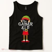 The Gamer Elf Tank Top thumb 2