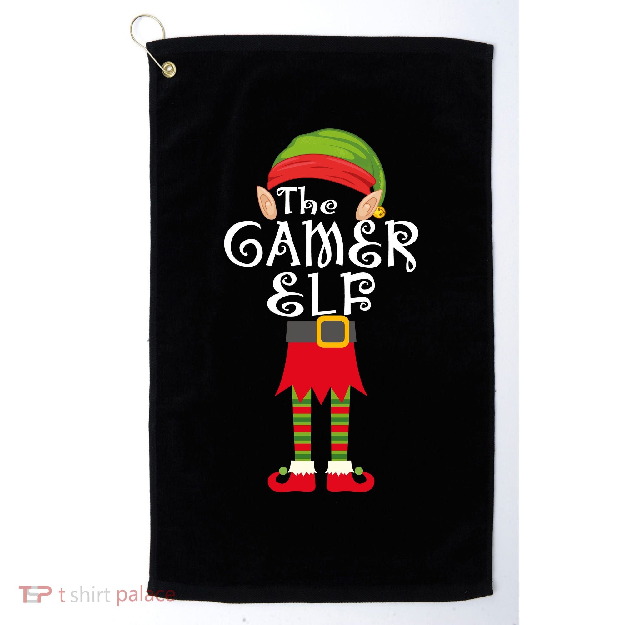 The Gamer Elf Golf Towel