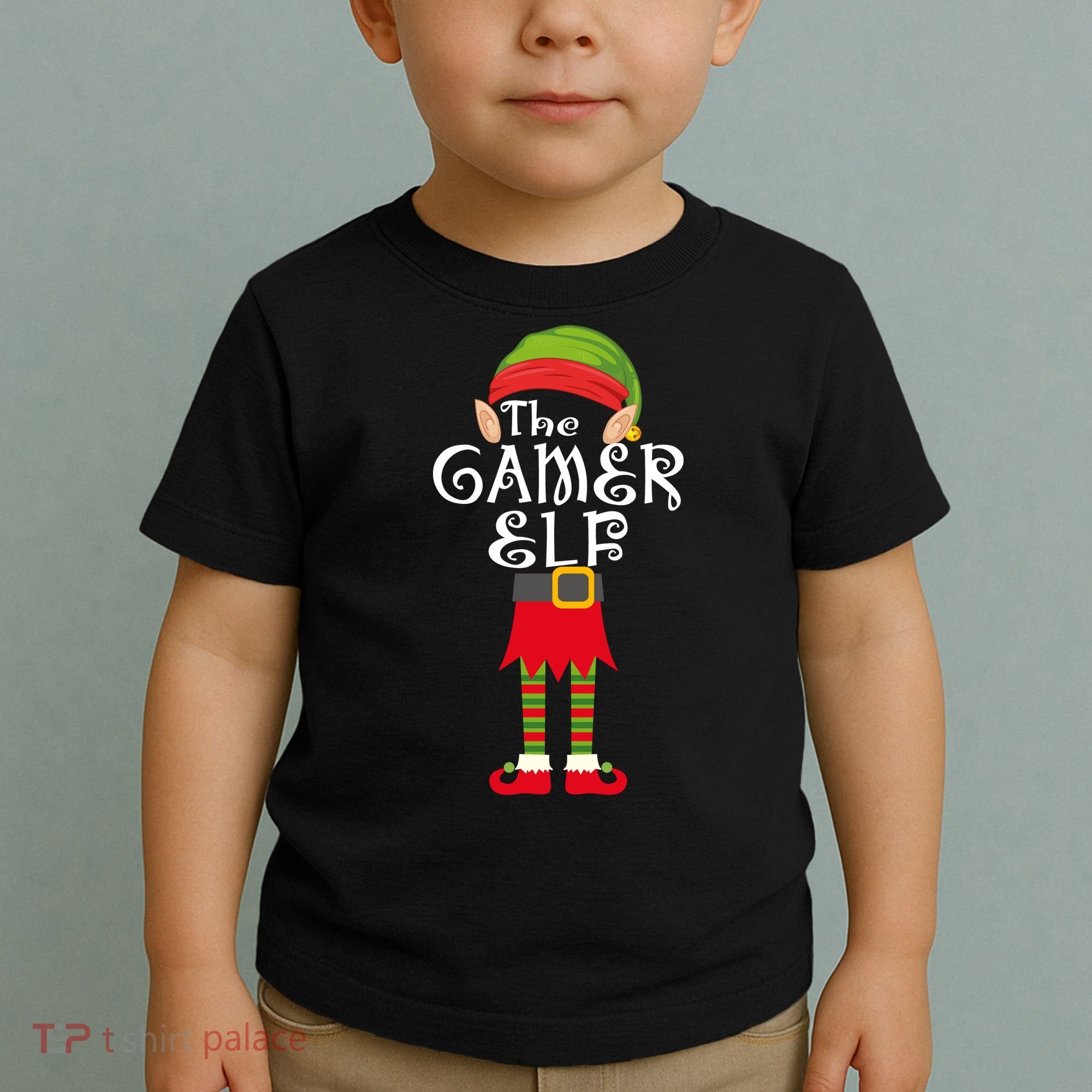 The Gamer Elf Toddler T-Shirt