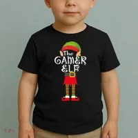 The Gamer Elf Toddler T-Shirt thumb 2