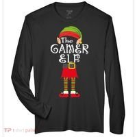 The Gamer Elf Zone Performance Long-Sleeve T-Shirt thumb 0