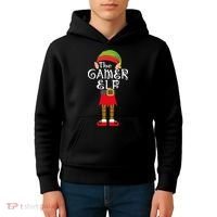 The Gamer Elf Kids Hoodie thumb 4