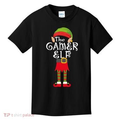The Gamer Elf Kids T-Shirt