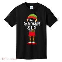 The Gamer Elf Kids T-Shirt thumb 0
