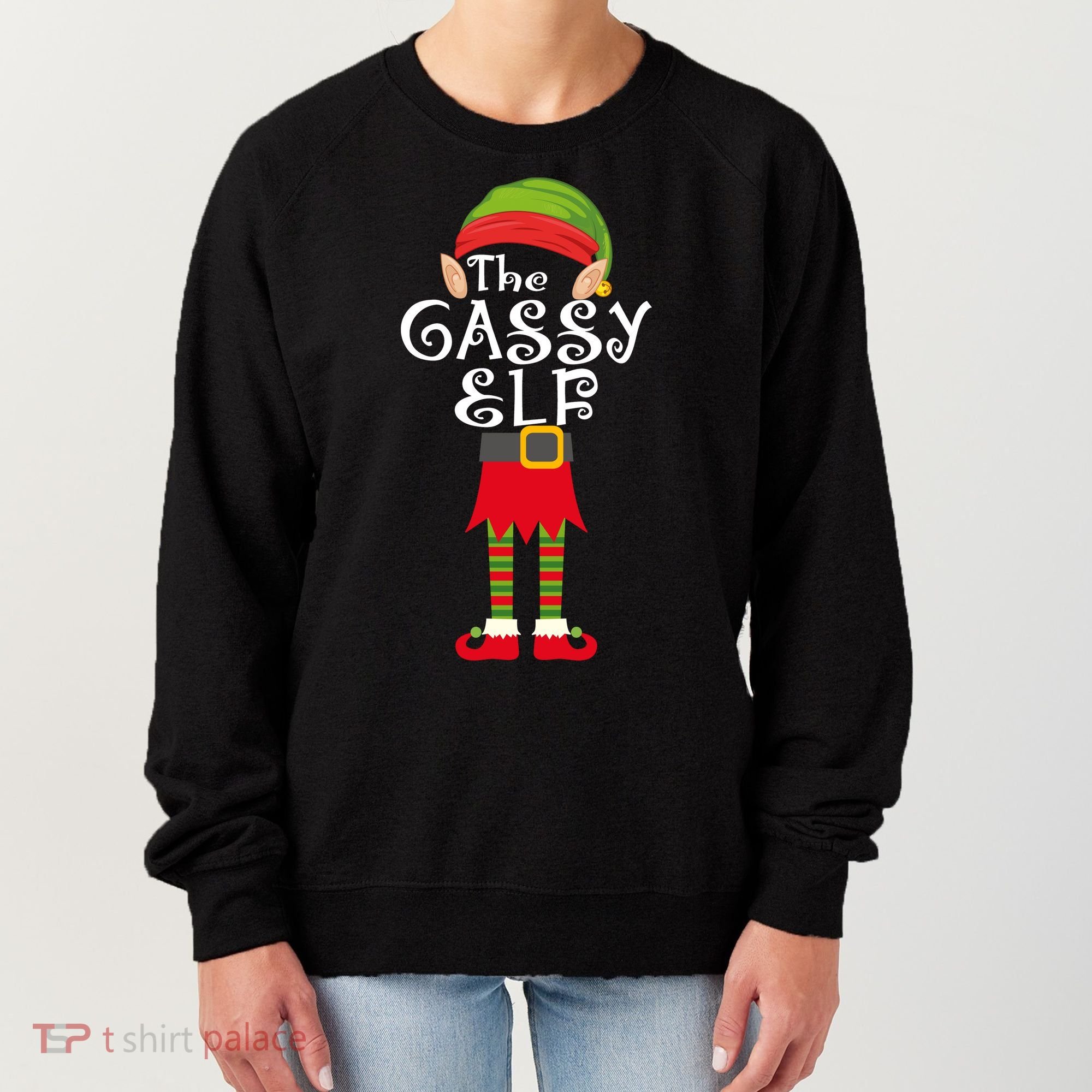The Gassy Elf Women's Sweatshirt