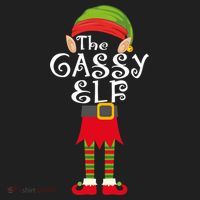 The Gassy Elf Women's Sweatshirt thumb 2