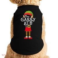 The Gassy Elf Doggie Tank thumb 0