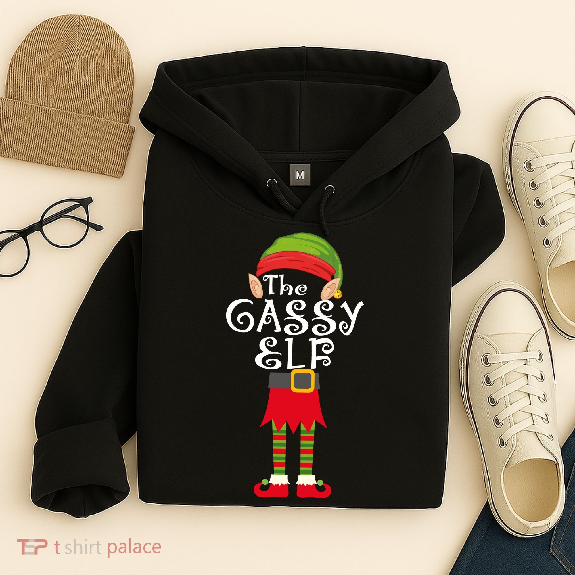 The Gassy Elf Hoodie