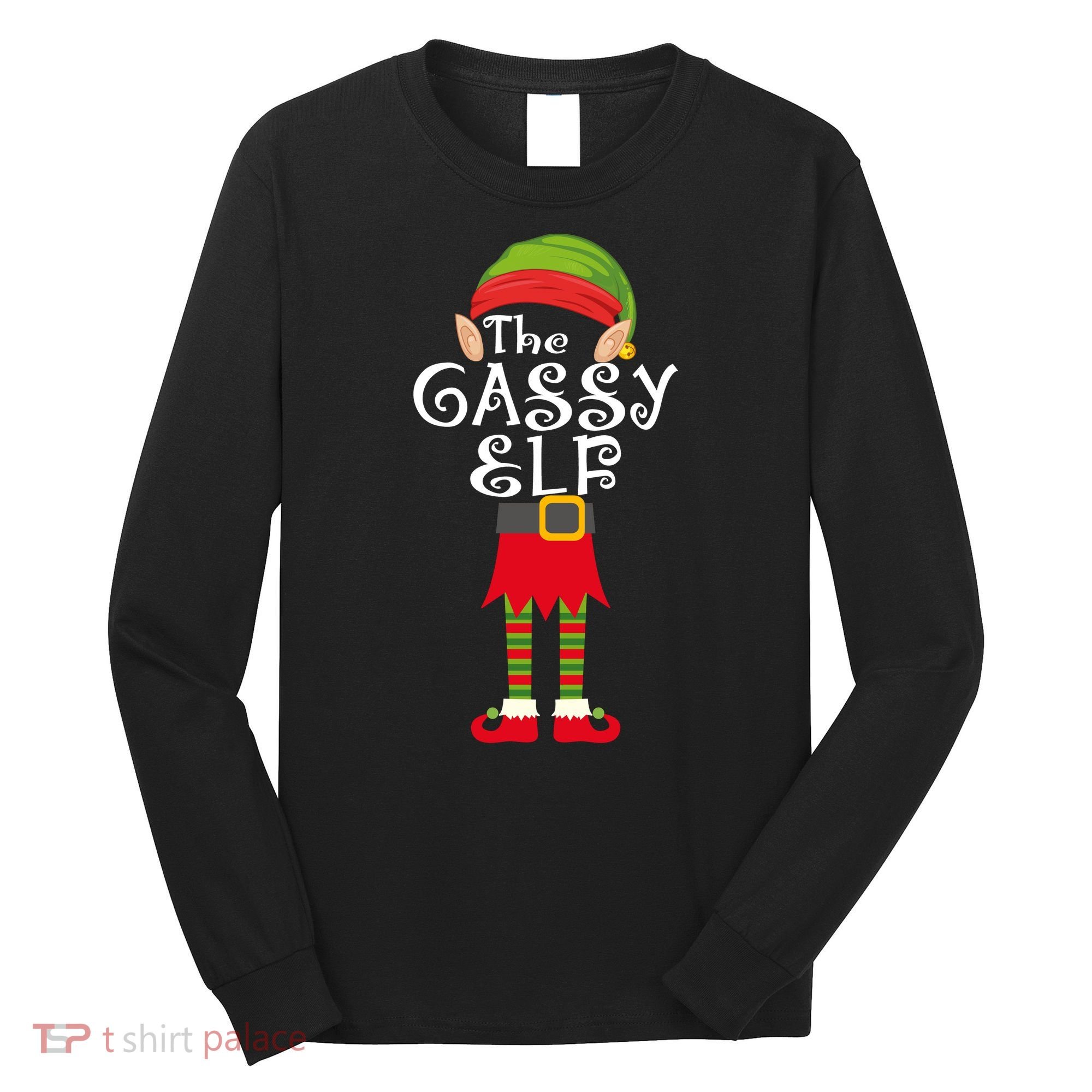 The Gassy Elf Long Sleeve Shirt