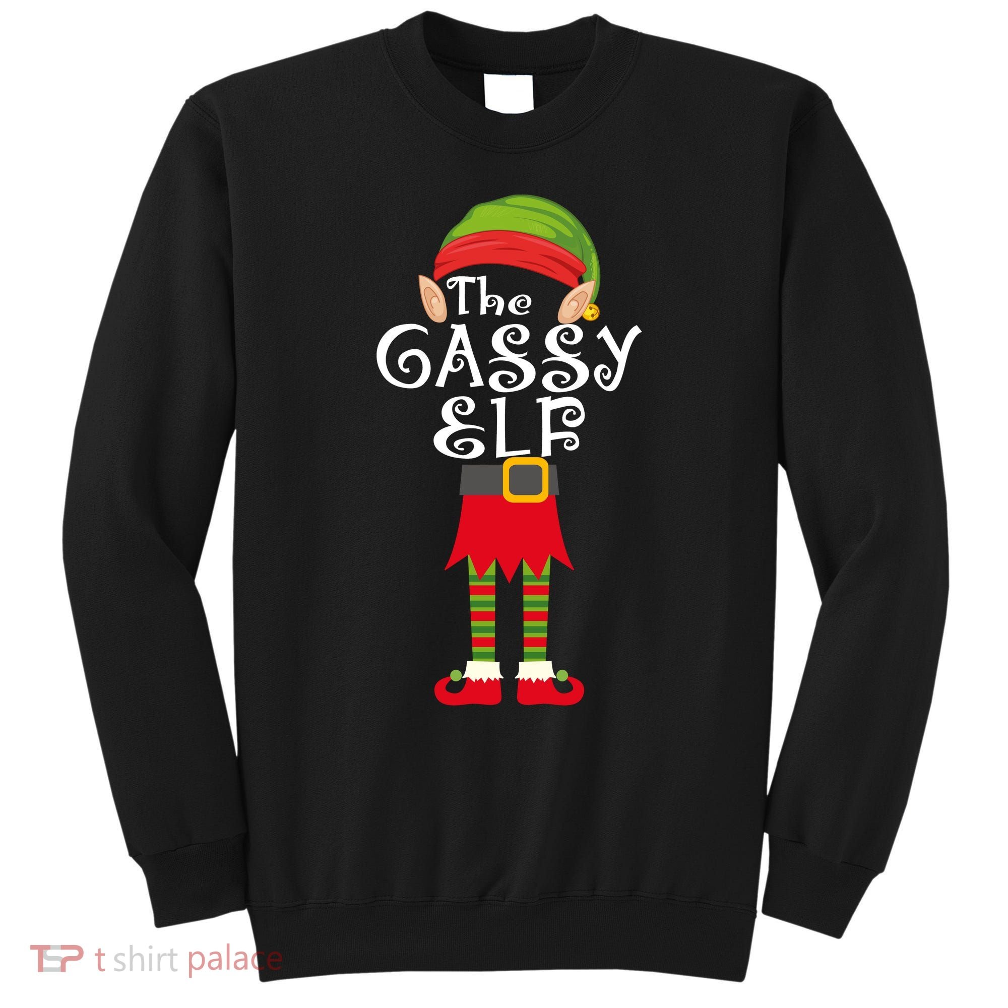 The Gassy Elf Sweatshirt