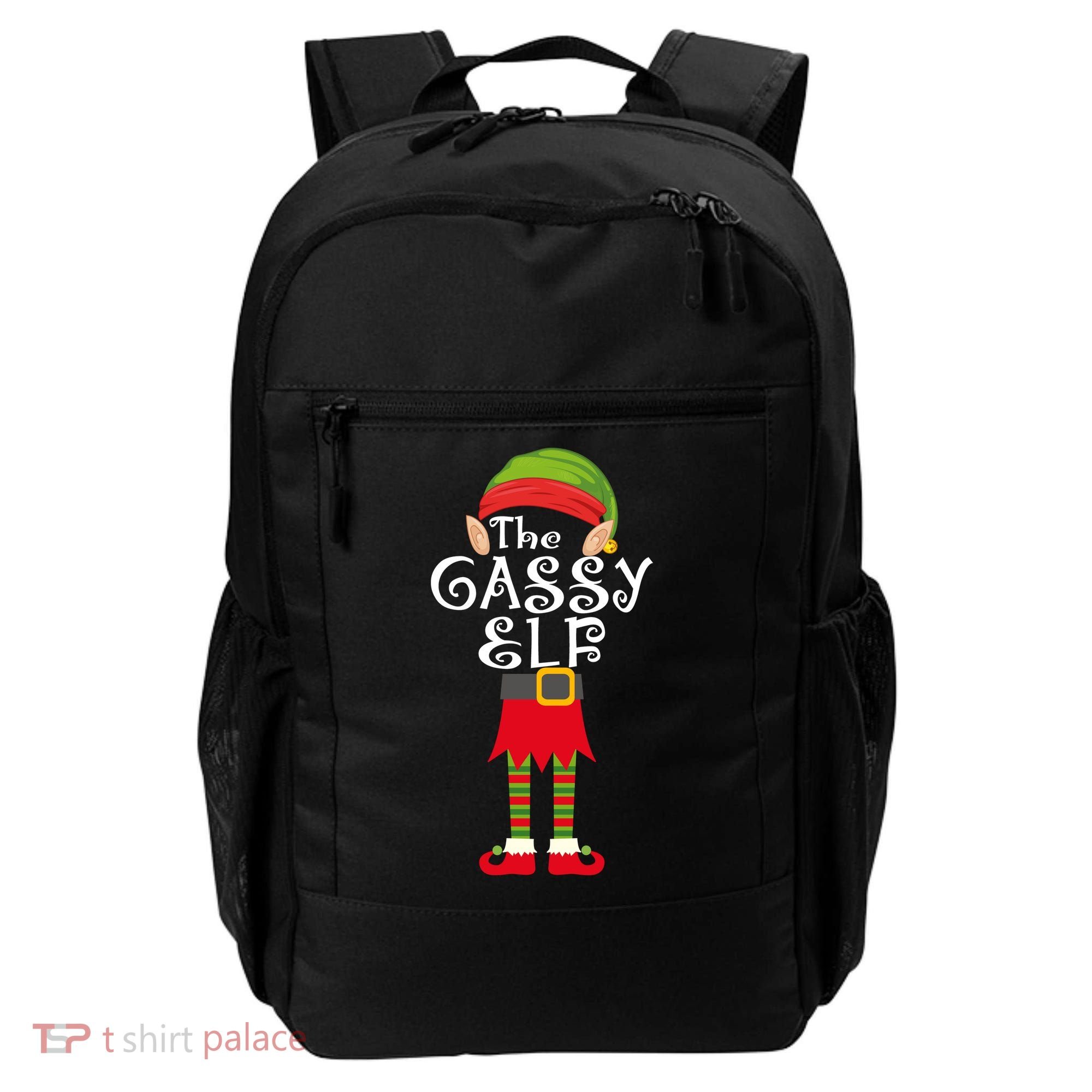 The Gassy Elf Backpack