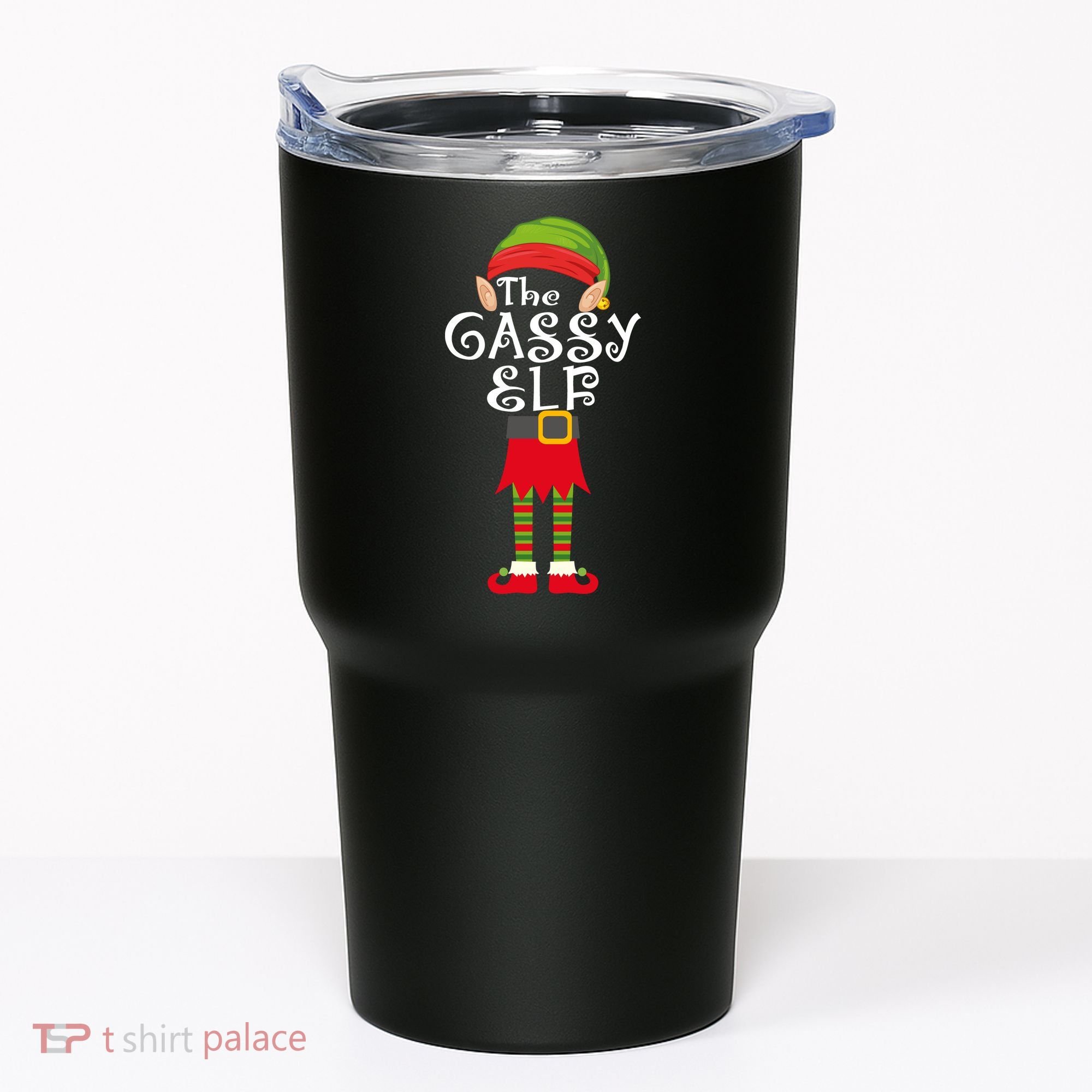 The Gassy Elf Tumbler