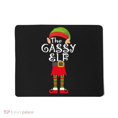 The Gassy Elf Mousepad