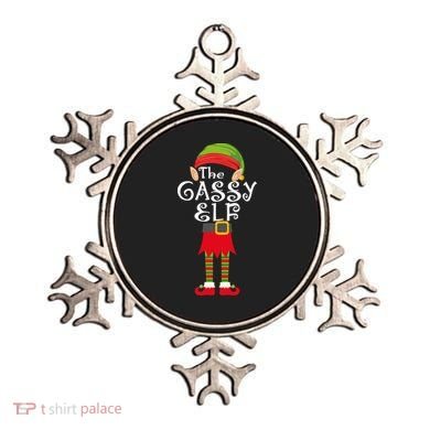 The Gassy Elf Ornament