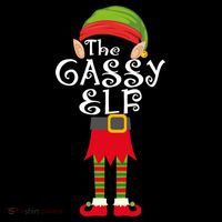 The Gassy Elf Baby Bodysuit thumb 2