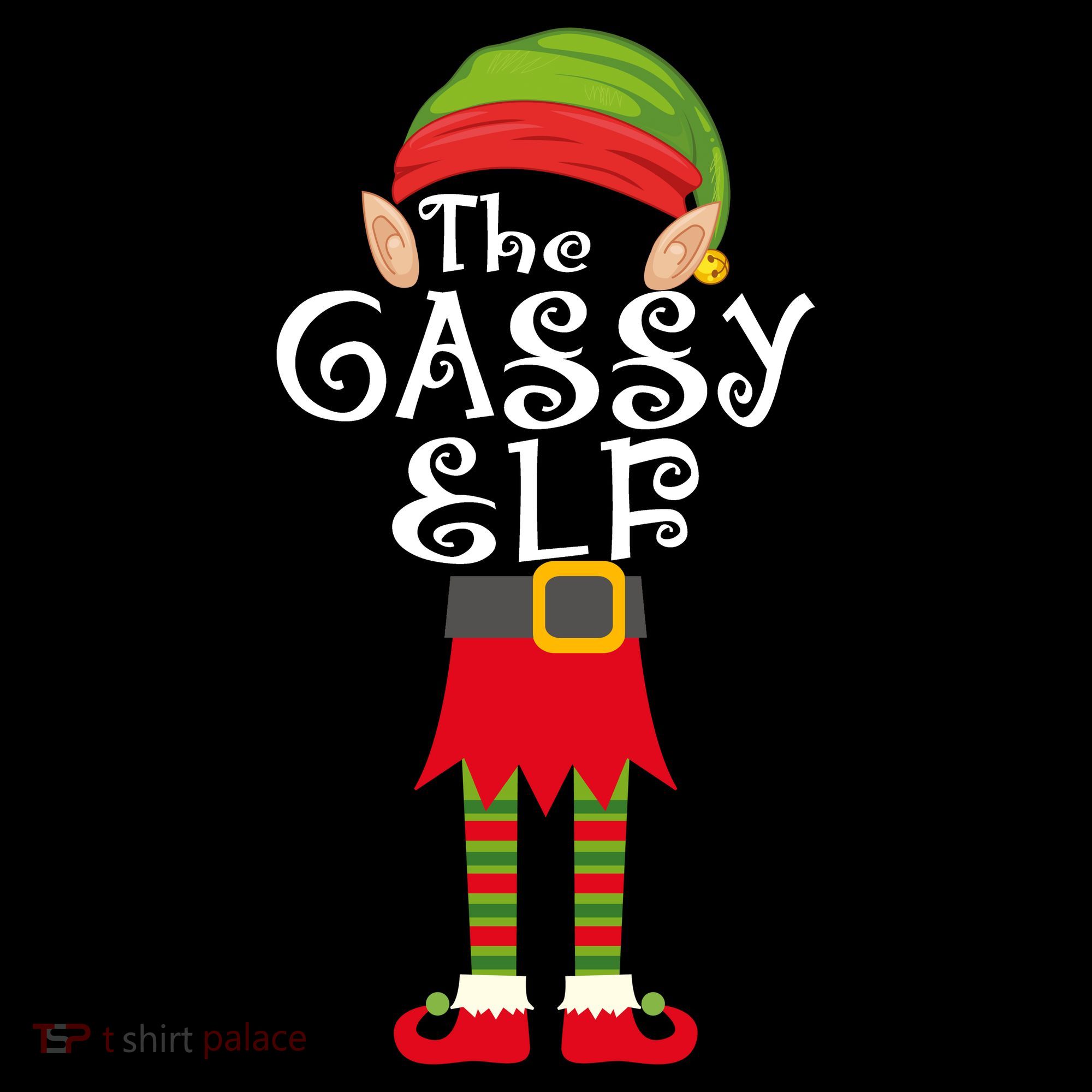 The Gassy Elf Baby Bodysuit