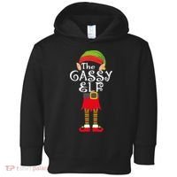 The Gassy Elf Toddler Hoodie thumb 0