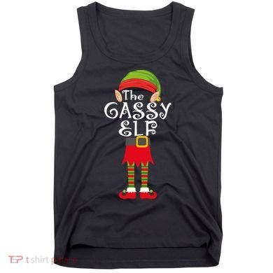 The Gassy Elf Tank Top