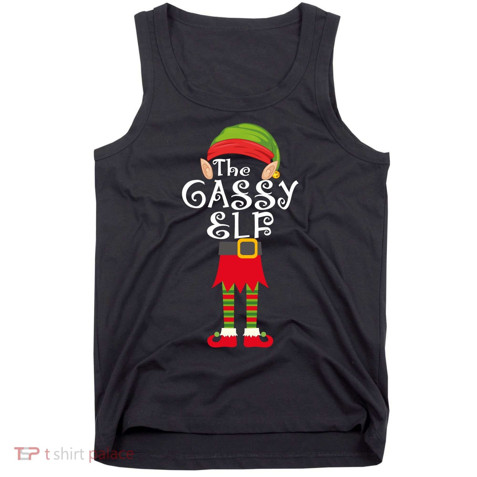 The Gassy Elf Tank Top