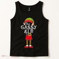 The Gassy Elf Tank Top thumb 2