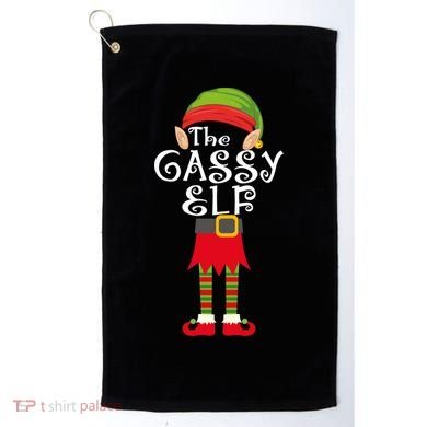 The Gassy Elf Golf Towel