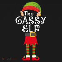 The Gassy Elf Toddler T-Shirt thumb 4