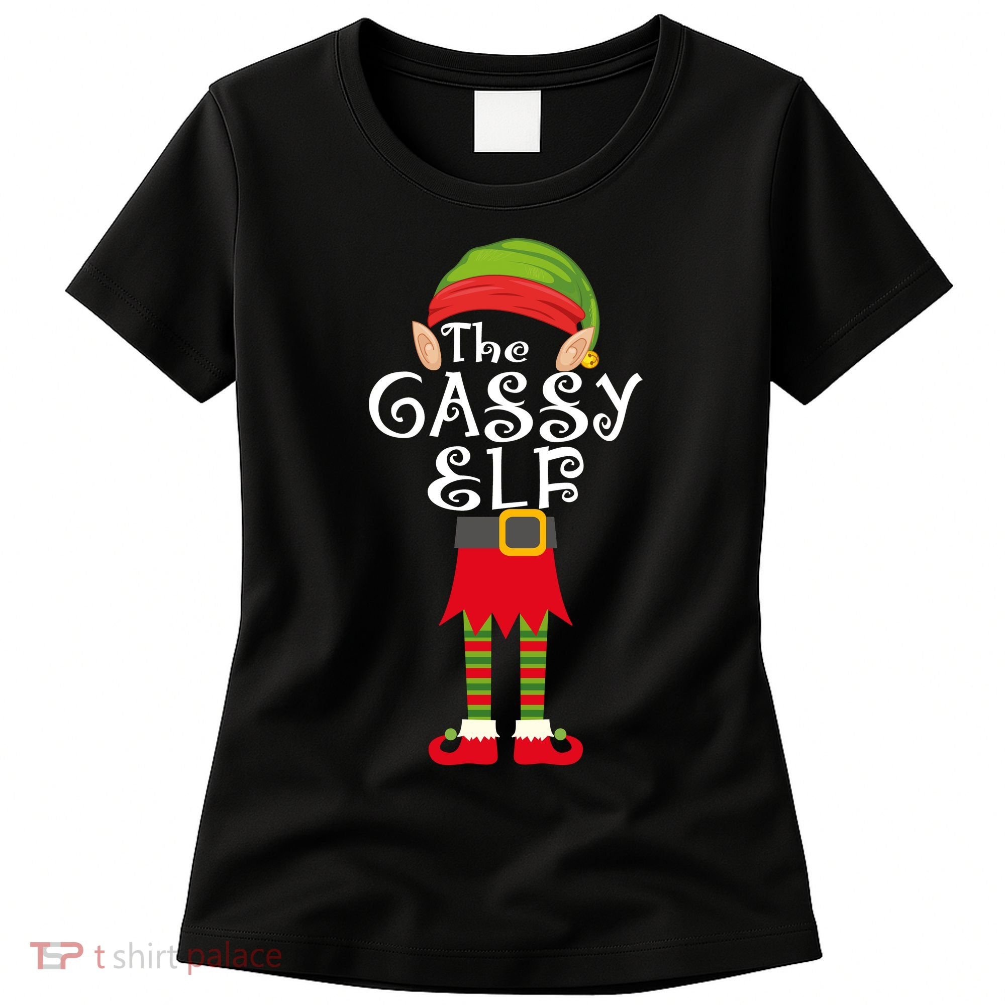 The Gassy Elf Women's T-Shirt
