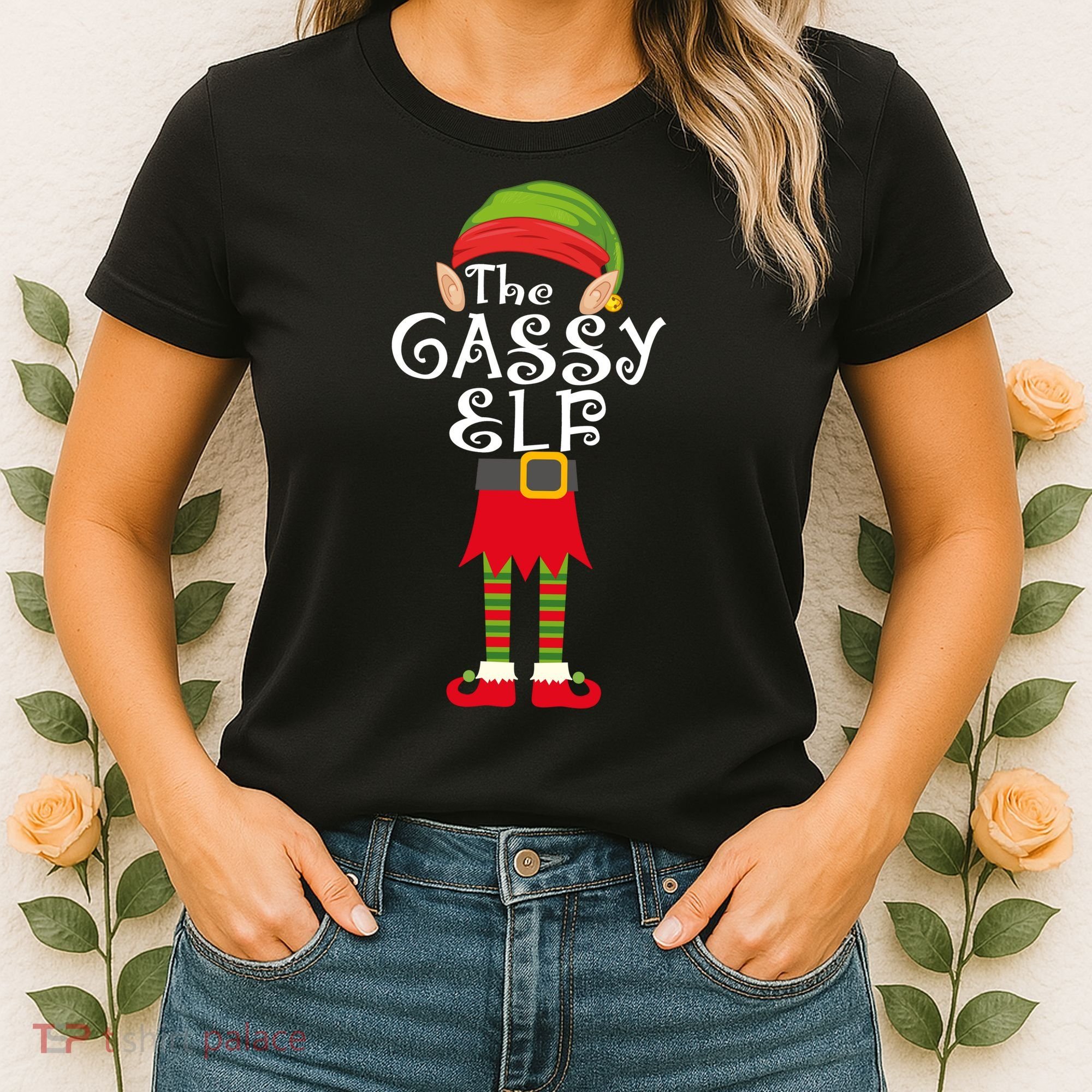 The Gassy Elf Women's T-Shirt