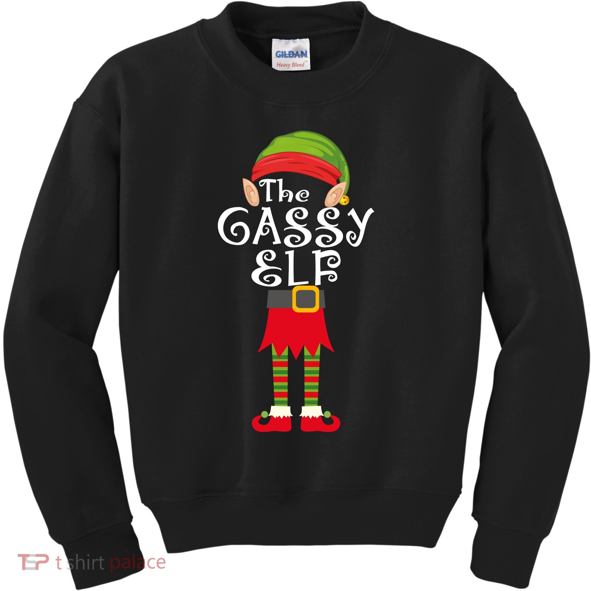 The Gassy Elf Kids Sweatshirt