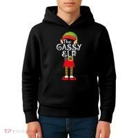 The Gassy Elf Kids Hoodie thumb 4