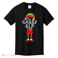 The Gassy Elf Kids T-Shirt thumb 0