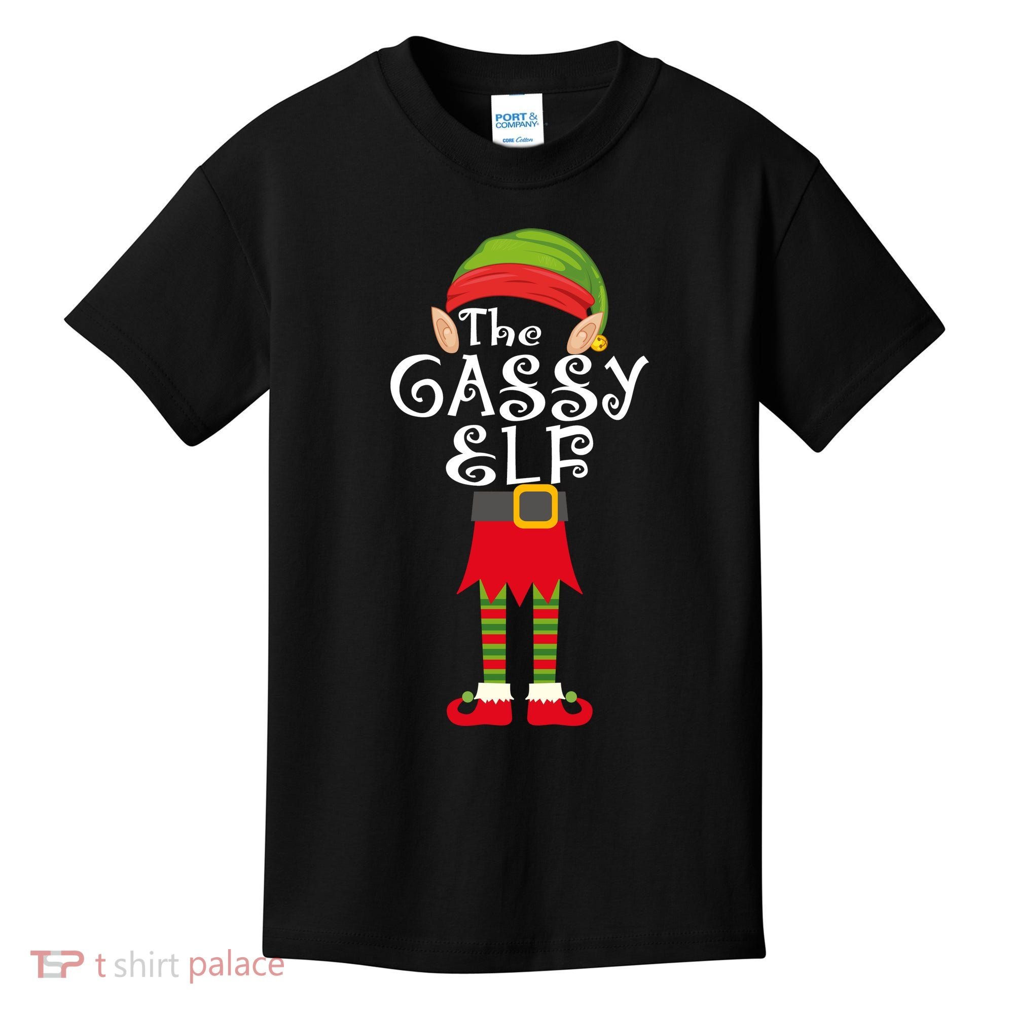 The Gassy Elf Kids T-Shirt