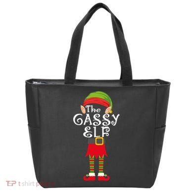 The Gassy Elf Tote Bag