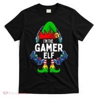 The Gamer ELF Matching Family Christmas Holiday Xmas T-Shirt thumb 0