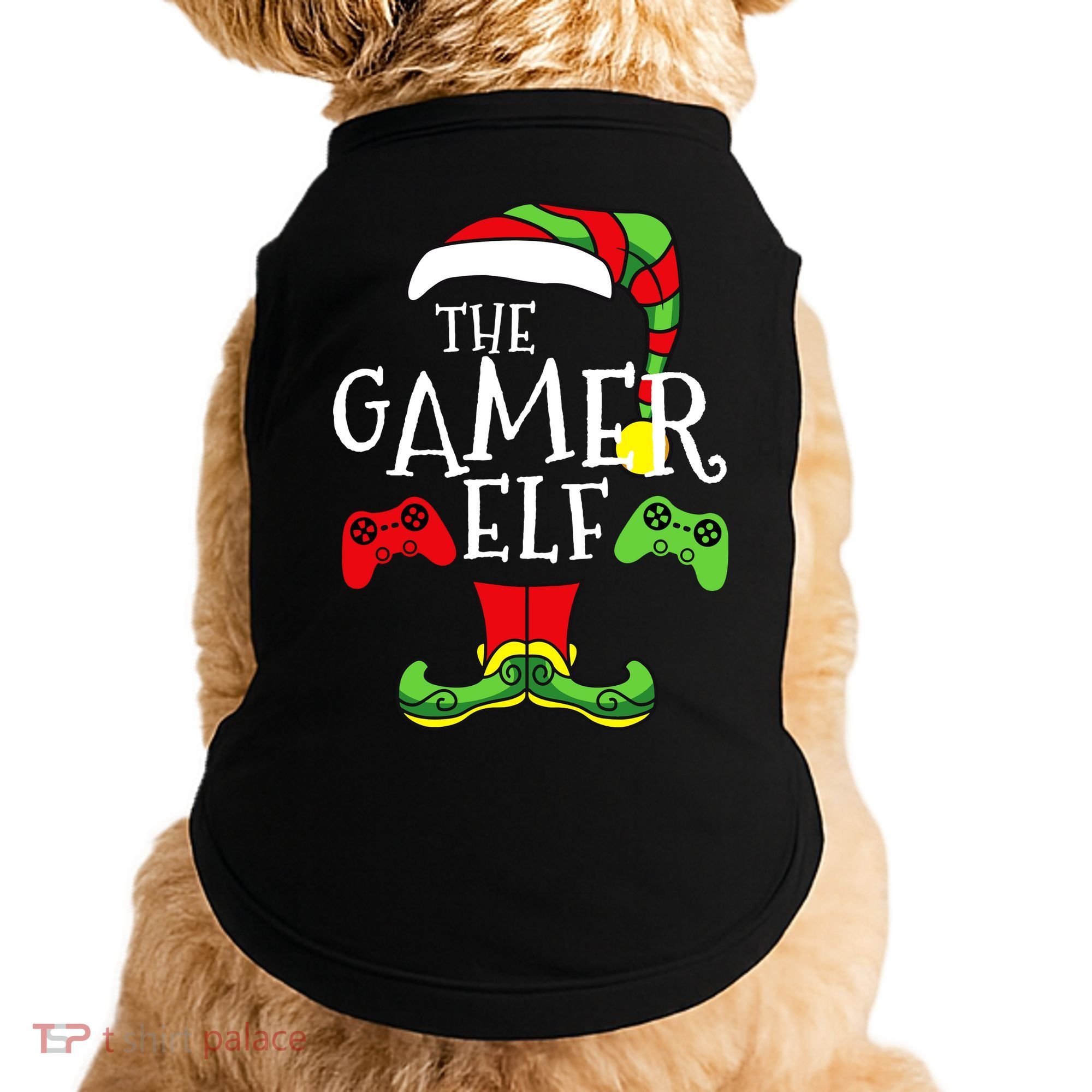 The Gamer ELF Doggie Tank