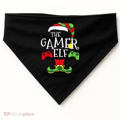 The Gamer ELF USA-Made Doggie Bandana
