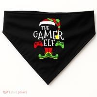 The Gamer ELF USA-Made Doggie Bandana thumb 0