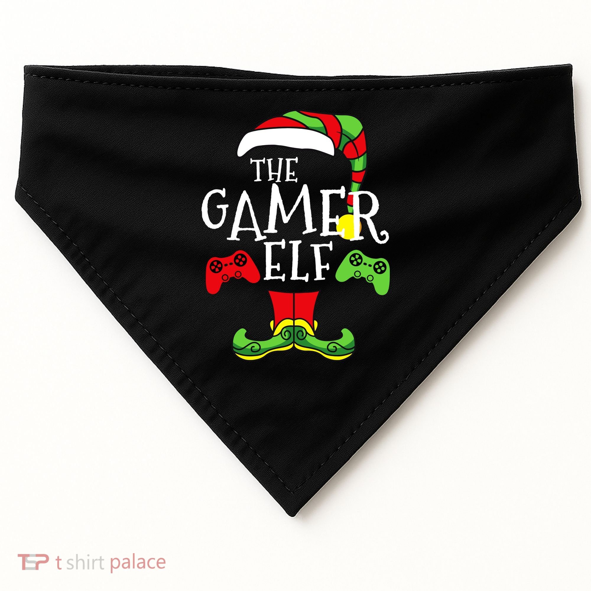 The Gamer ELF USA-Made Doggie Bandana