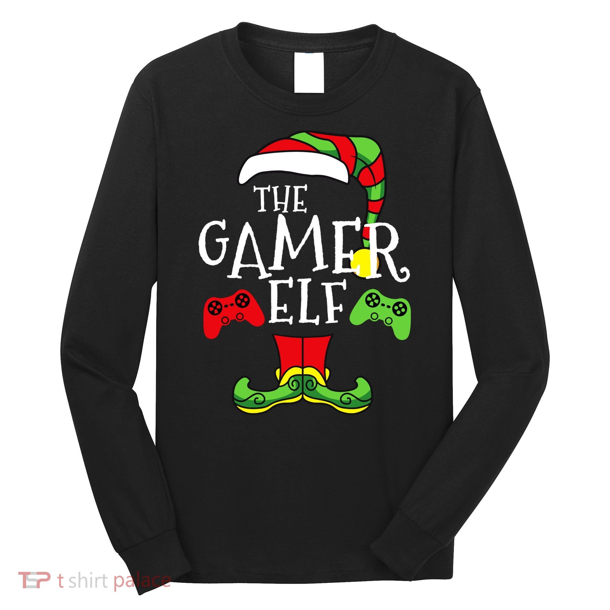The Gamer ELF Long Sleeve Shirt