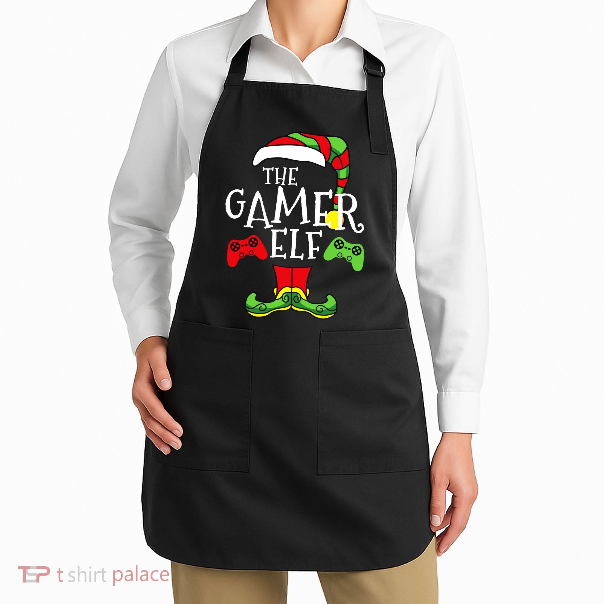 The Gamer ELF Apron